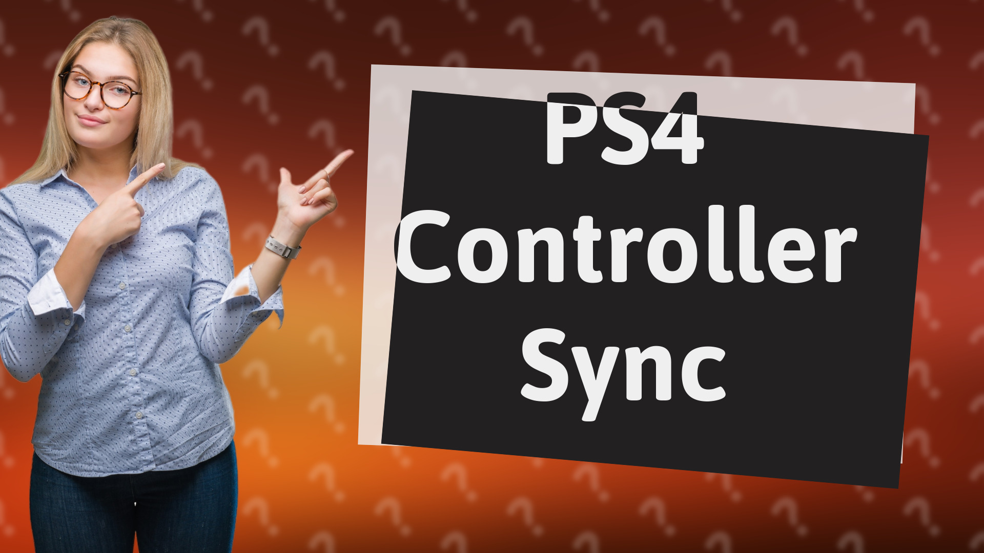 PS4 Controller Sync