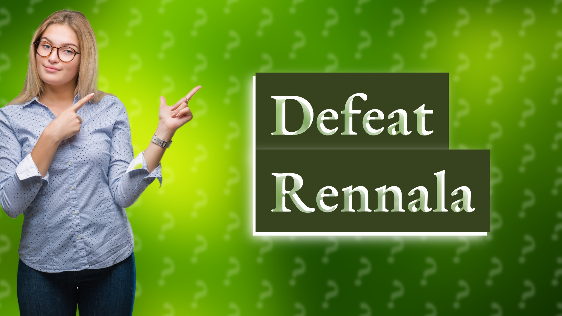 Defeat Rennala