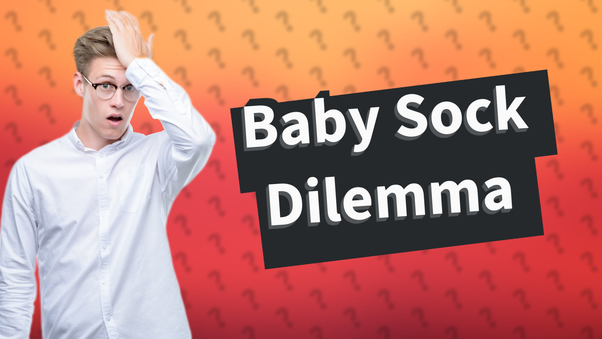 Baby Sock Dilemma