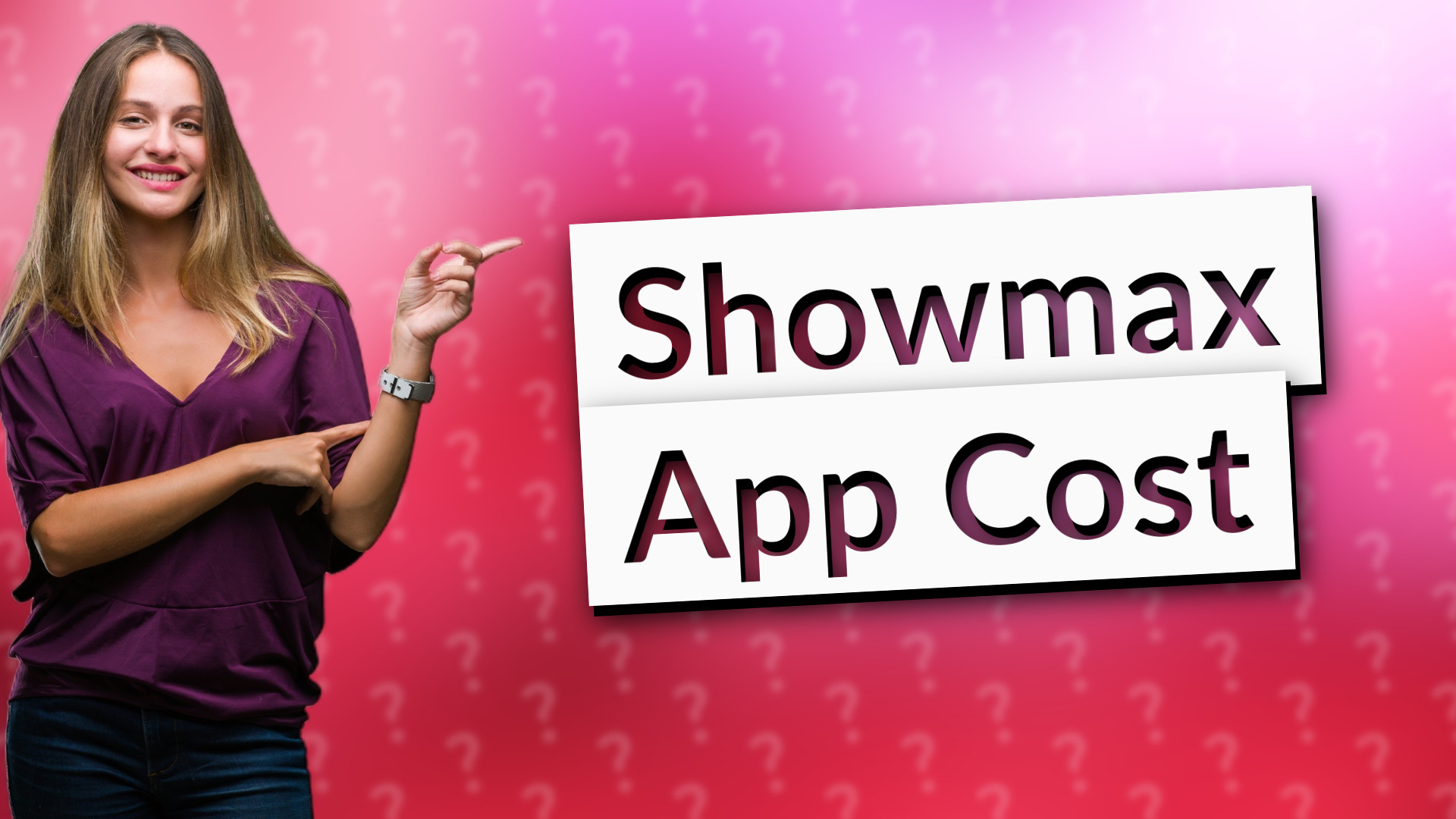 Showmax App Cost