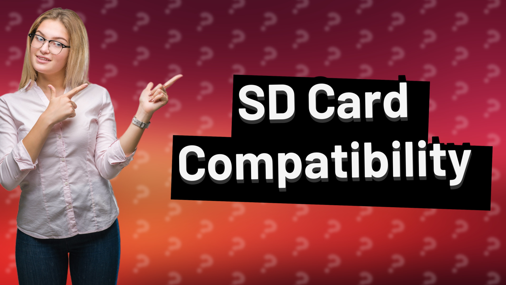 SD Card Compatibility