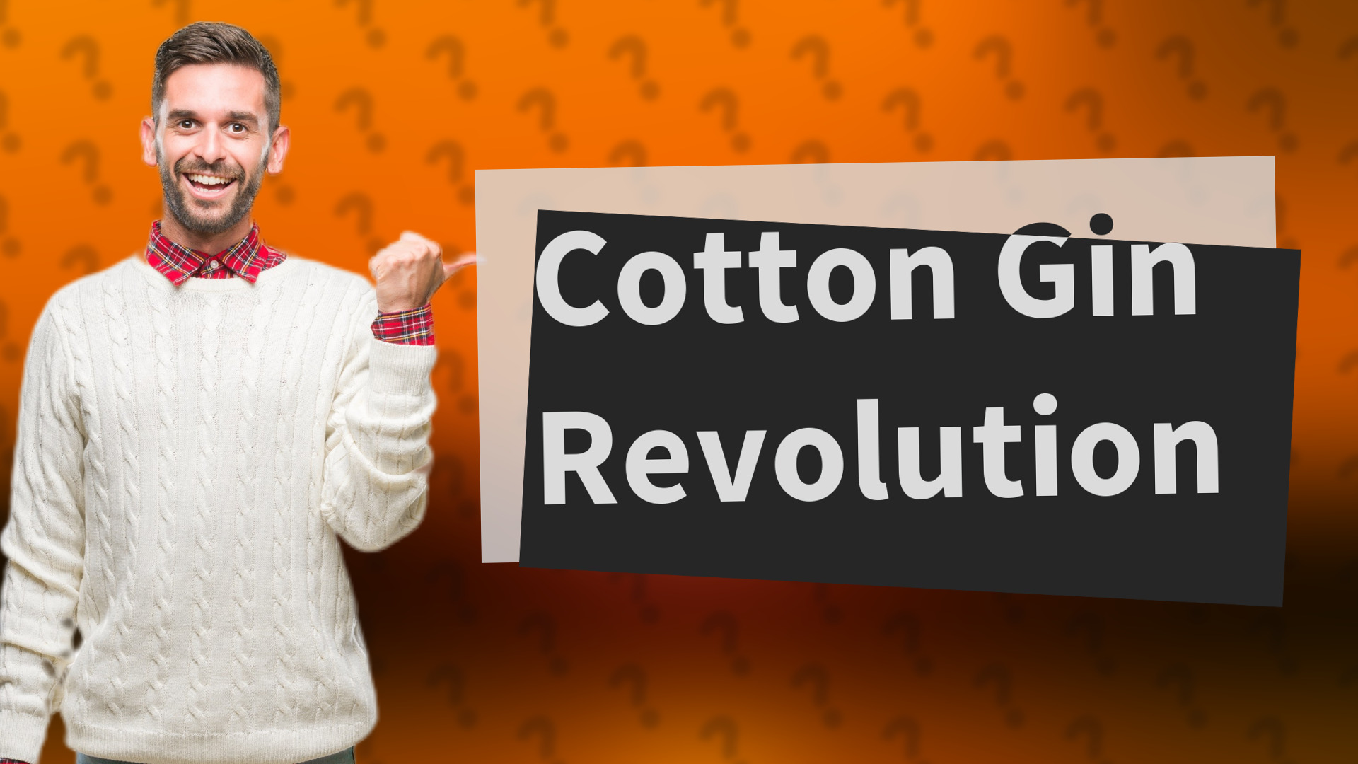 Cotton Gin Revolution