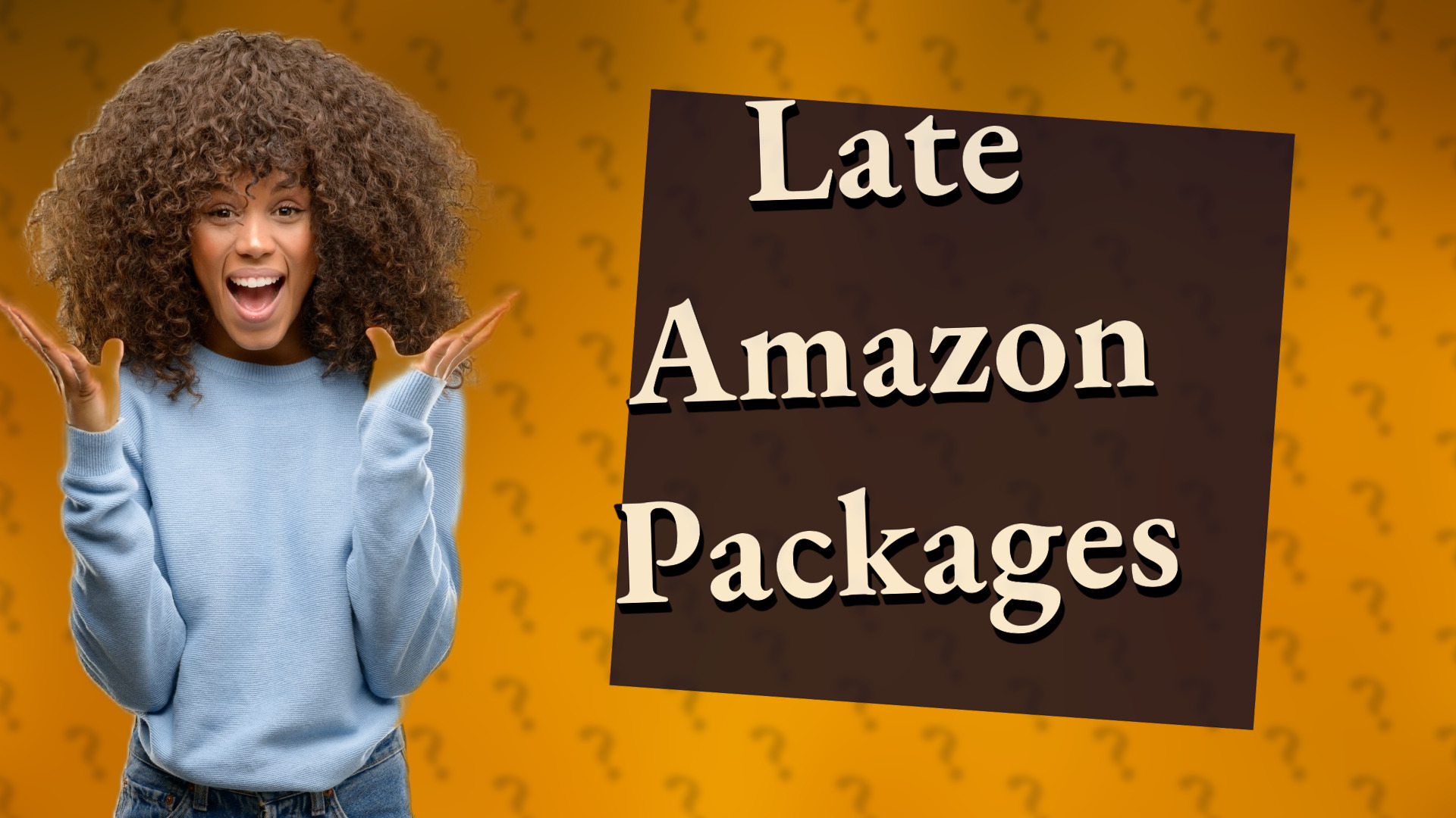 Late Amazon Packages
