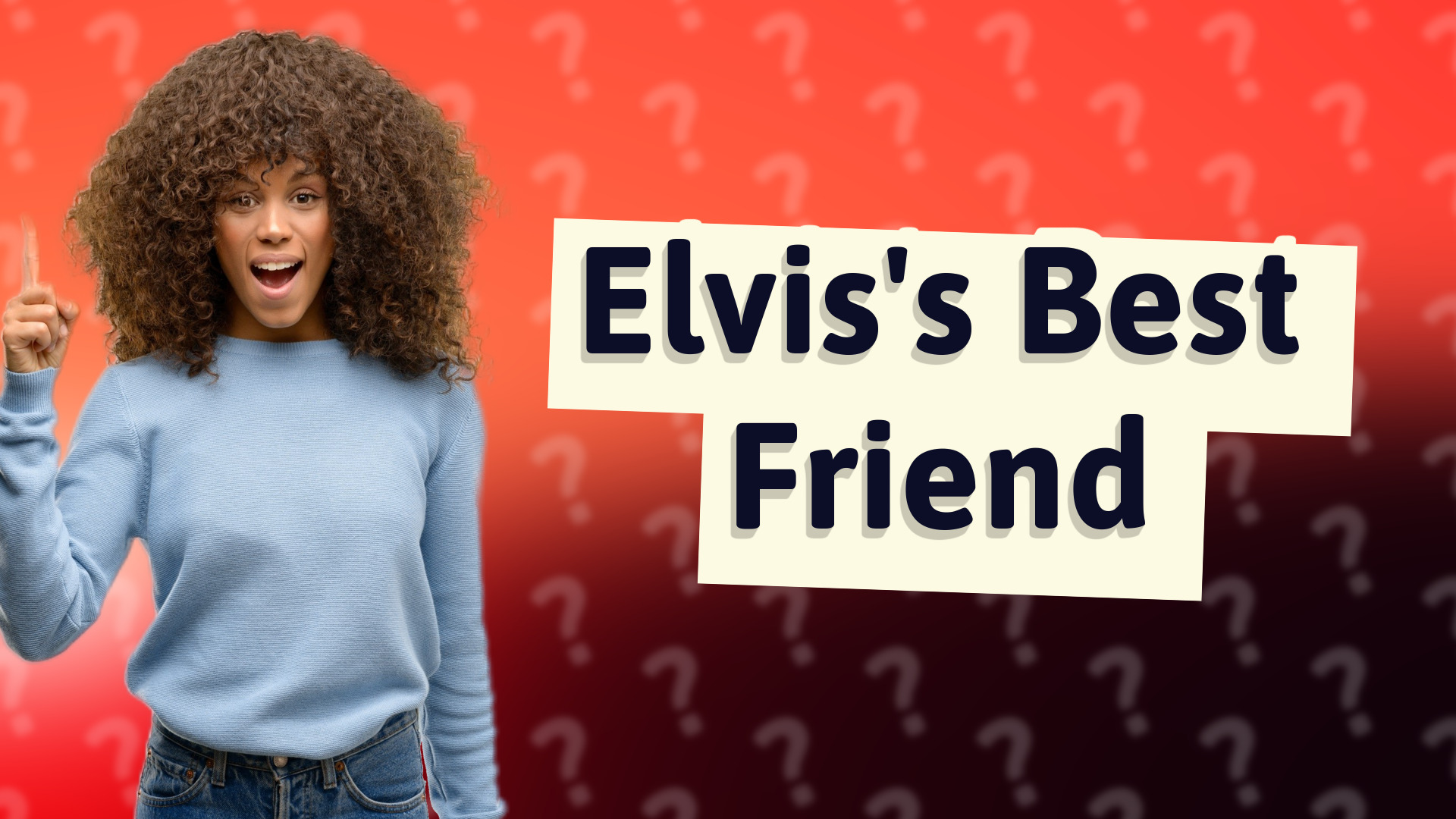 Elvis's Best Friend