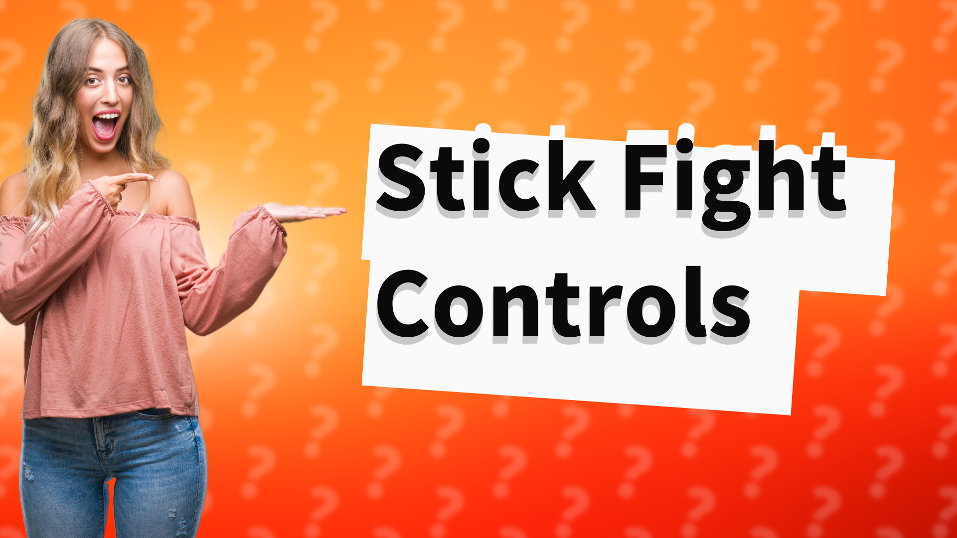 Stick Fight Controls