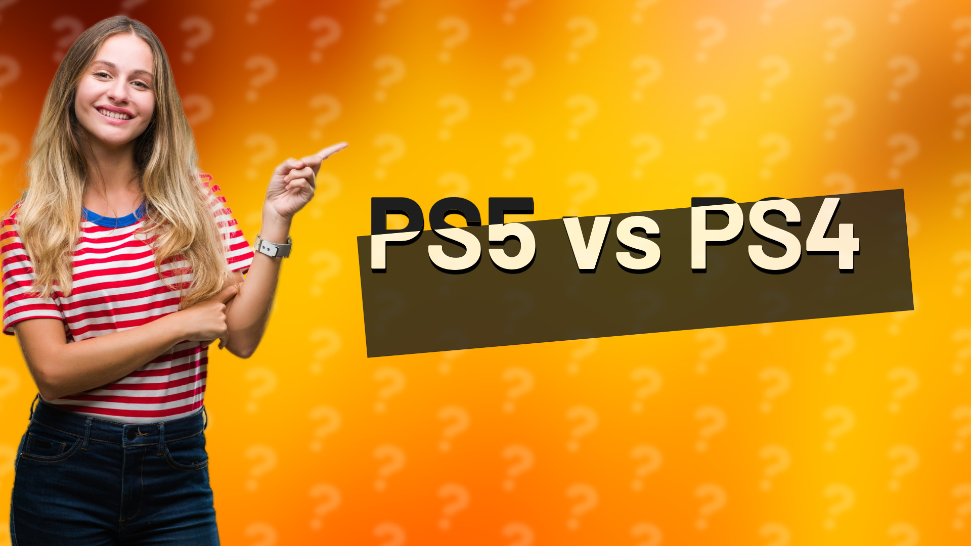 PS5 vs PS4