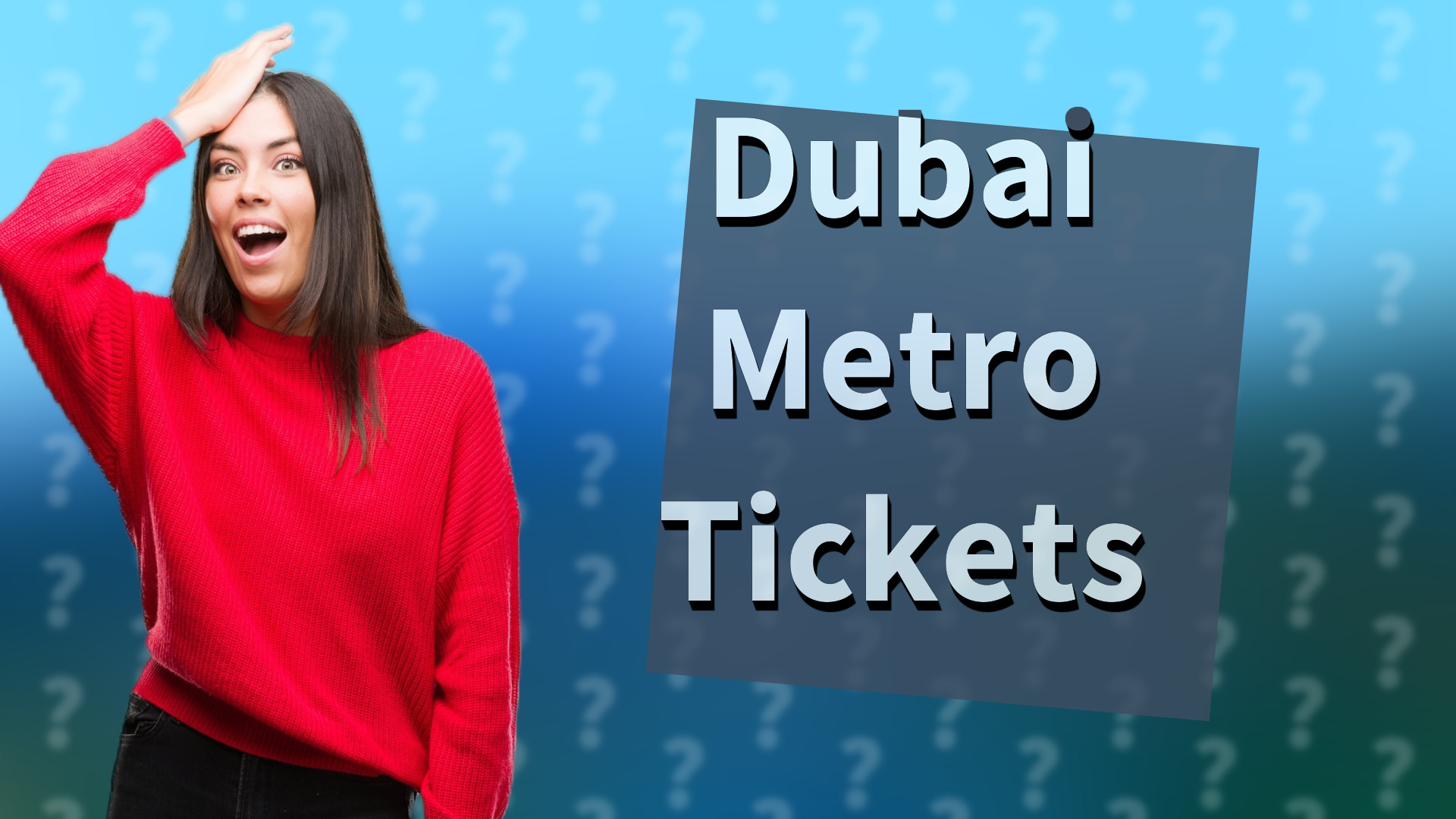 Dubai Metro Tickets
