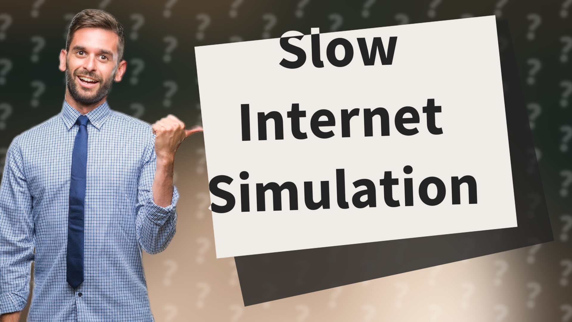 Slow Internet Simulation