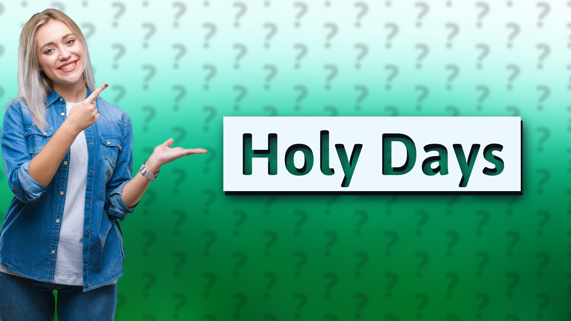 Holy Days