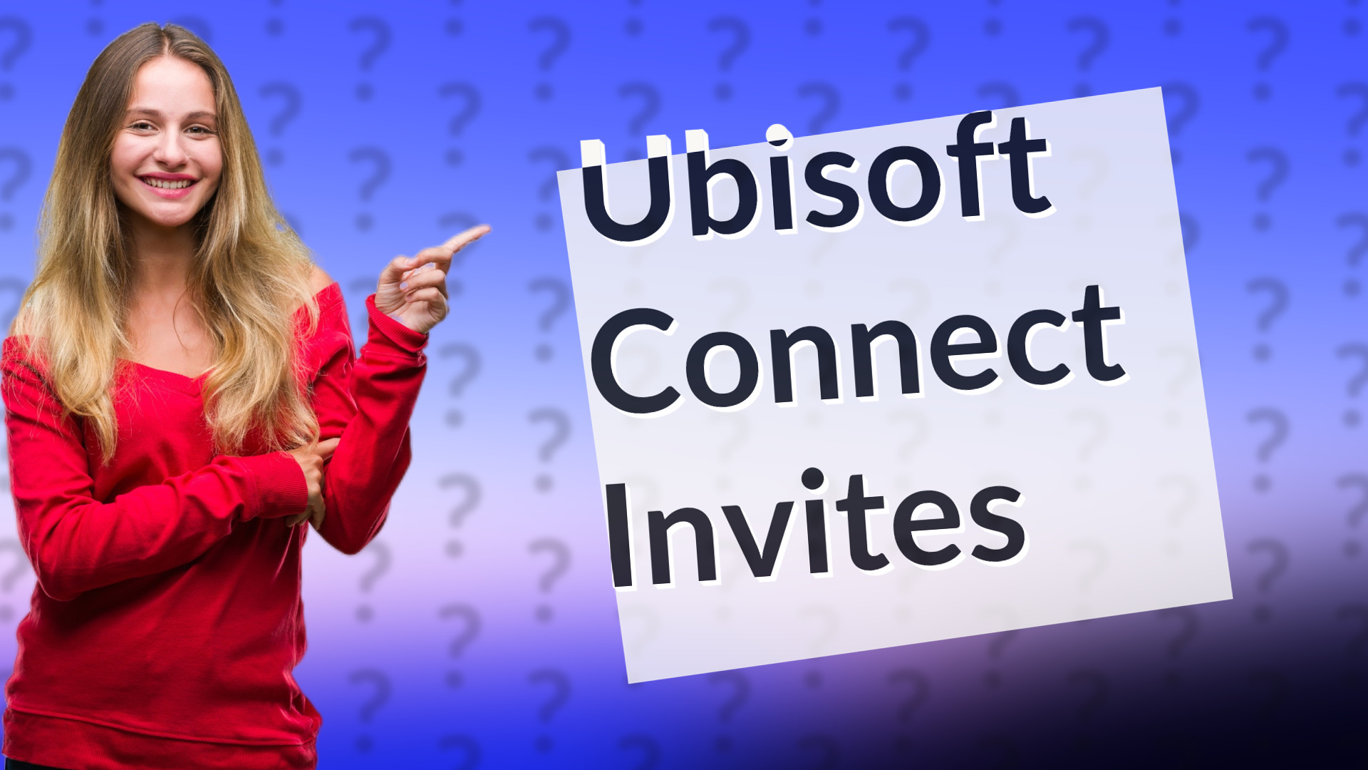 Ubisoft Connect Invites