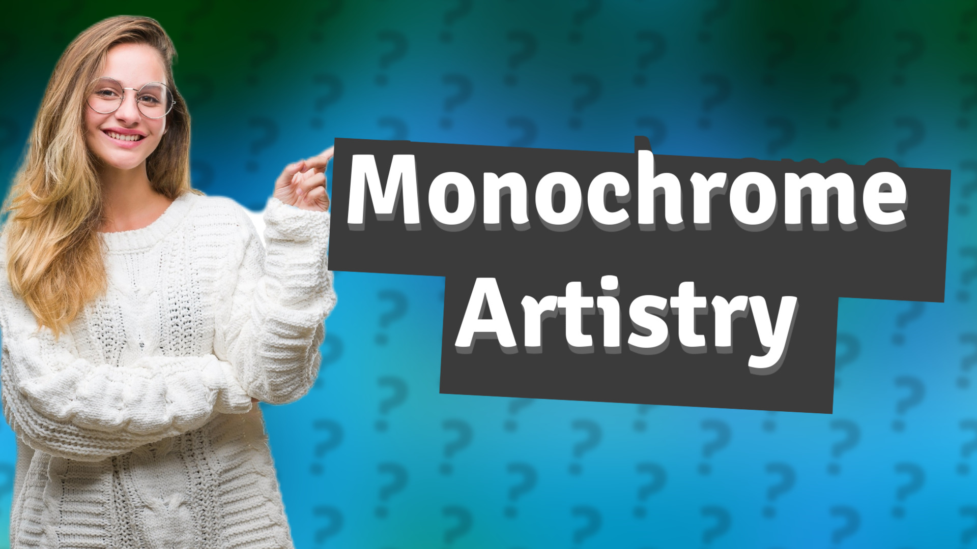 Monochrome Artistry