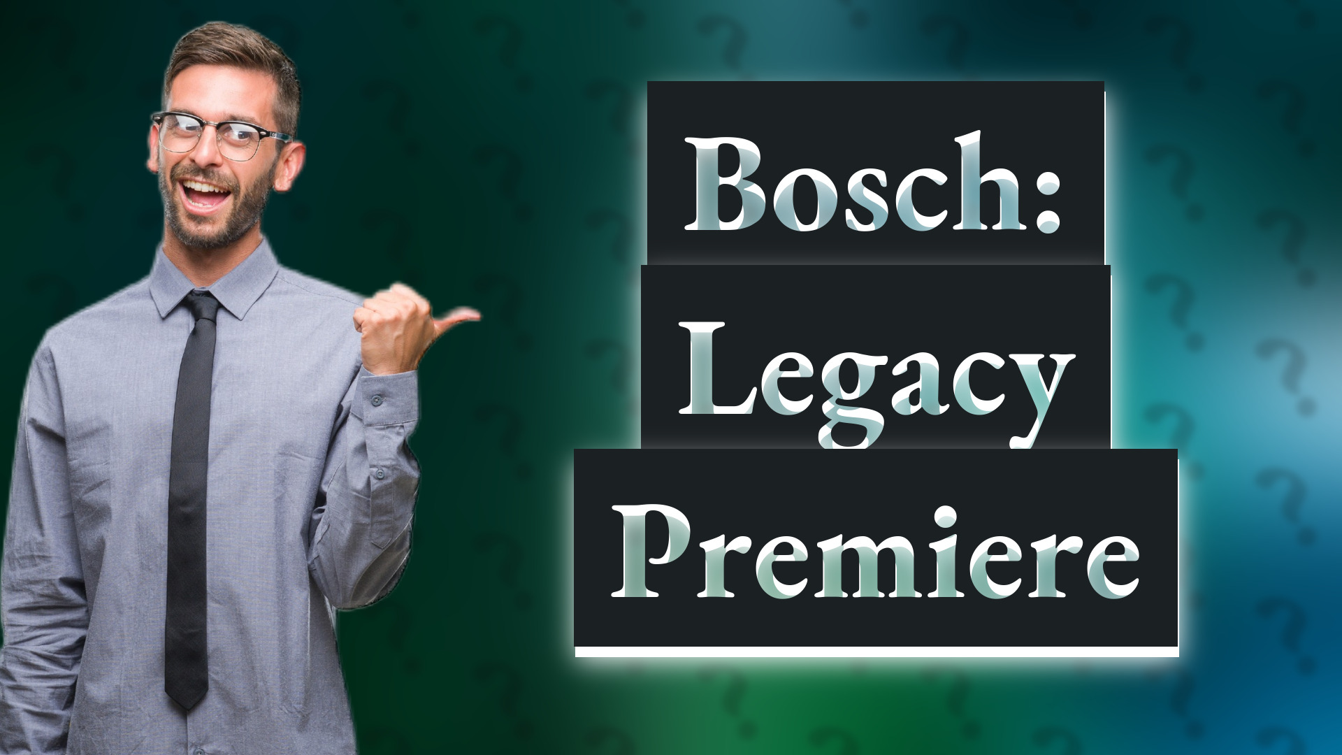 Bosch: Legacy Premiere