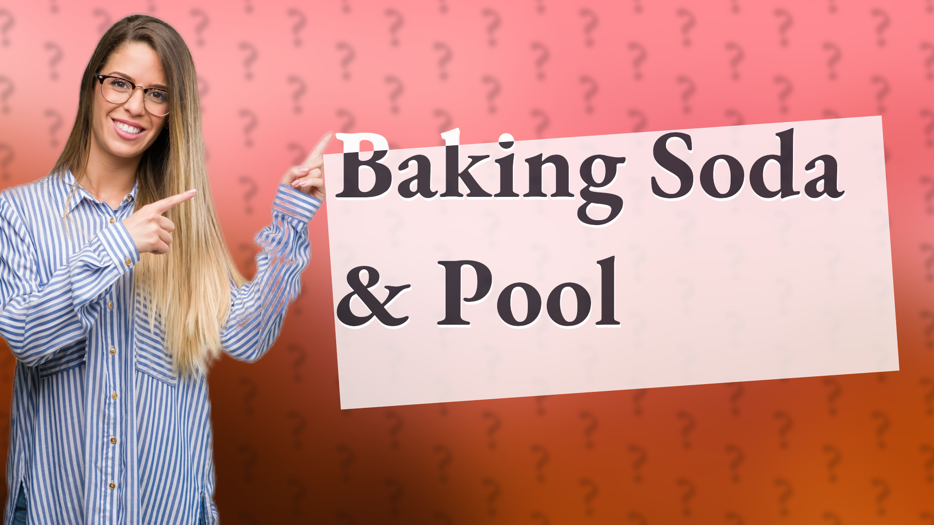 Baking Soda & Pool