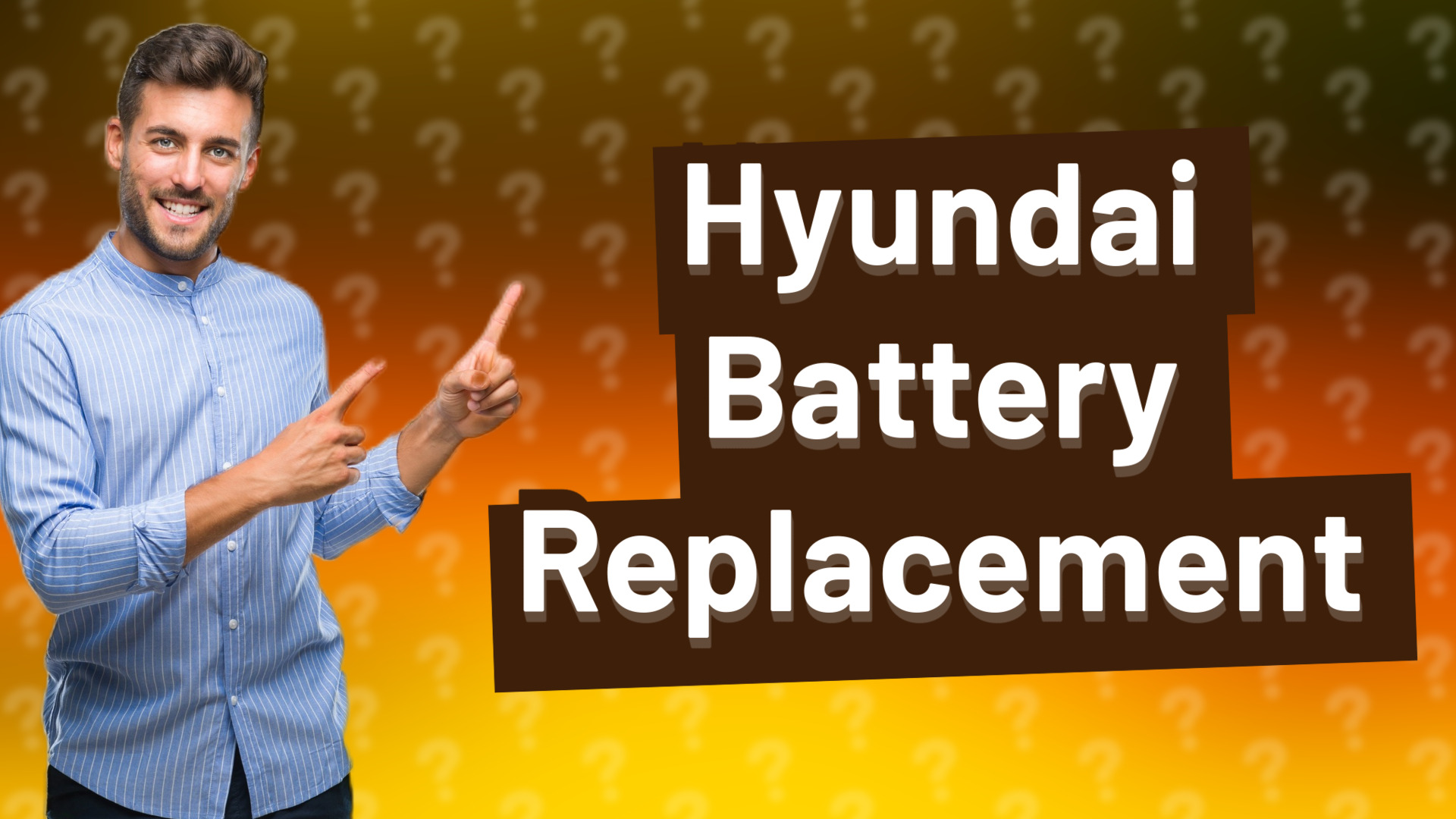 Hyundai Battery Replacement