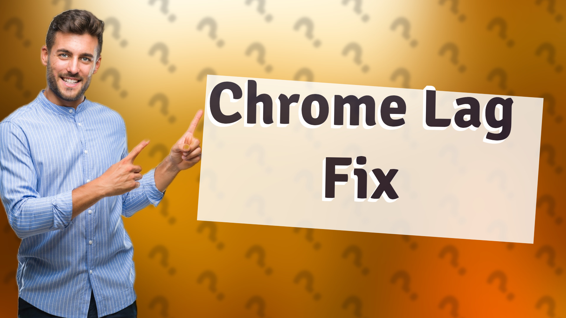 Chrome Lag Fix