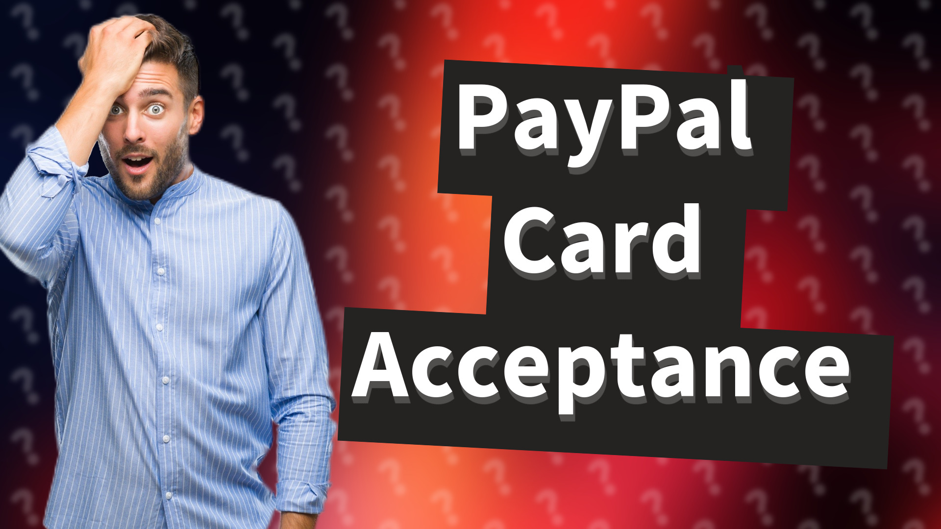 PayPal Card Acceptance