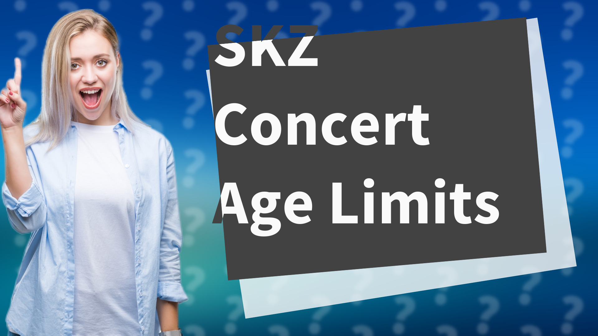 SKZ Concert Age Limits