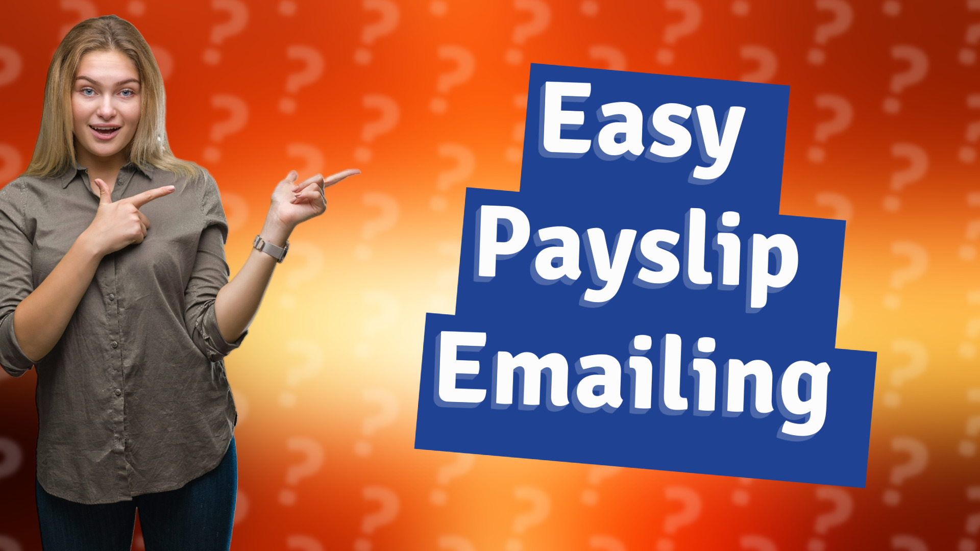 Easy Payslip Emailing