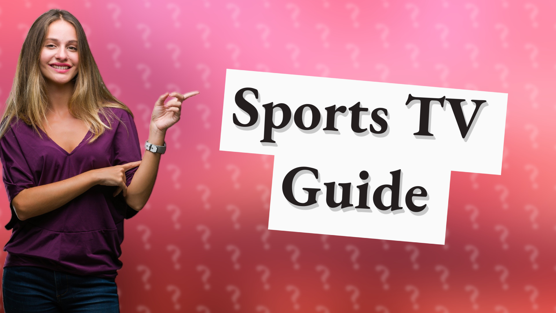 Sports TV Guide