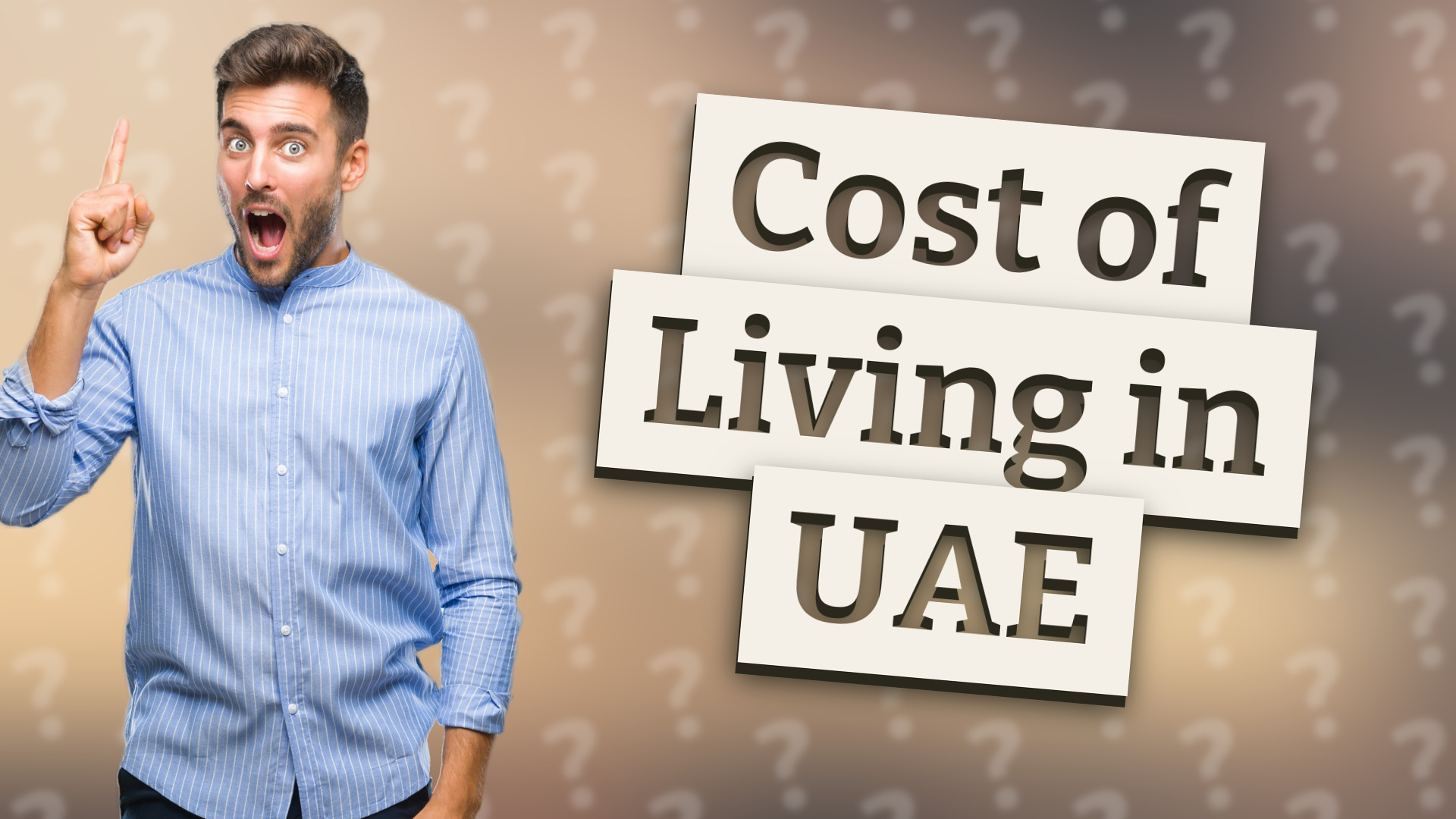Cost of Living in UAE