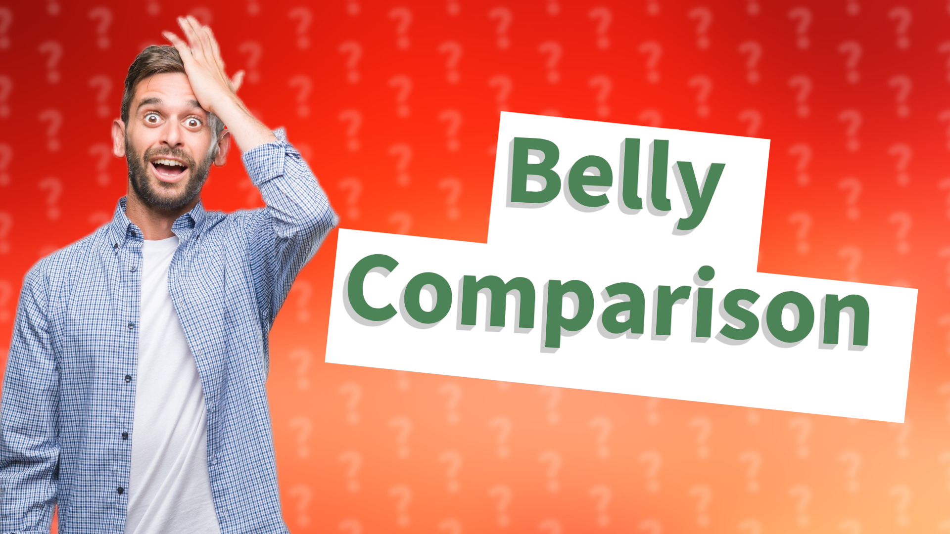 Belly Comparison