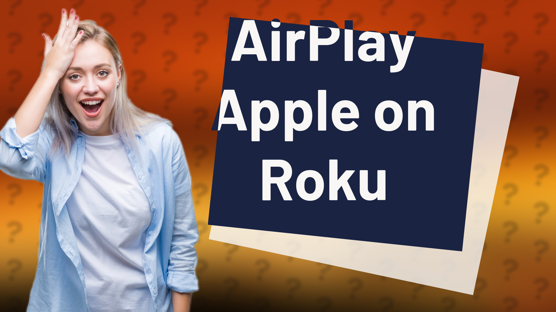 AirPlay Apple on Roku