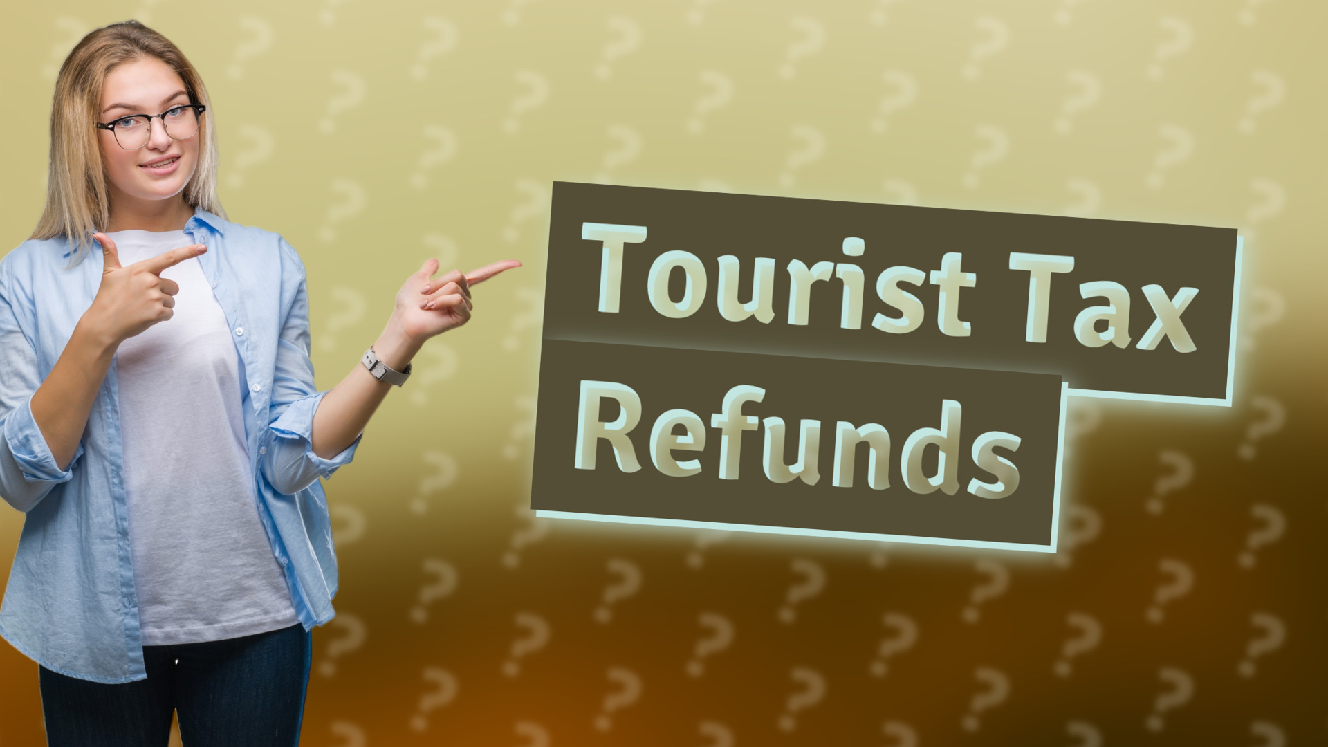 Tourist Tax Refunds