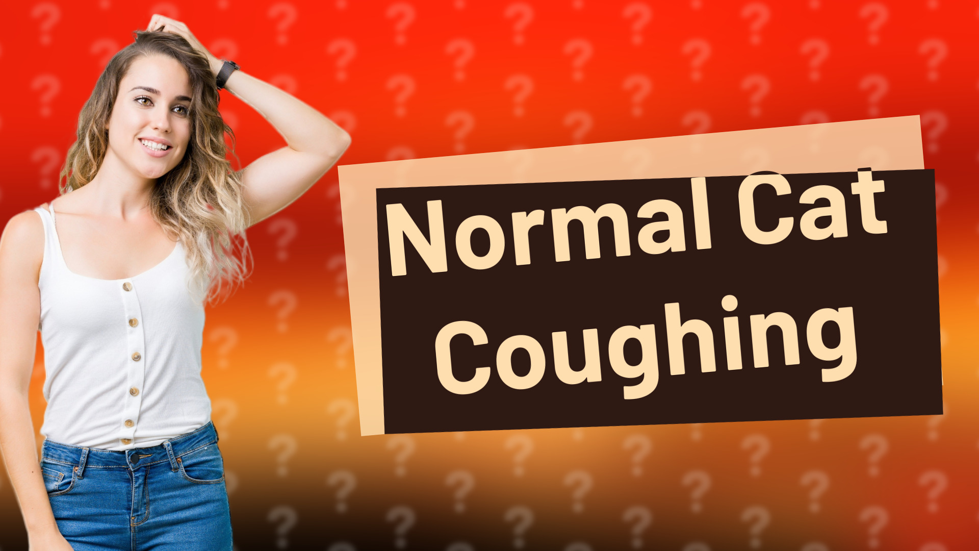 Normal Cat Coughing