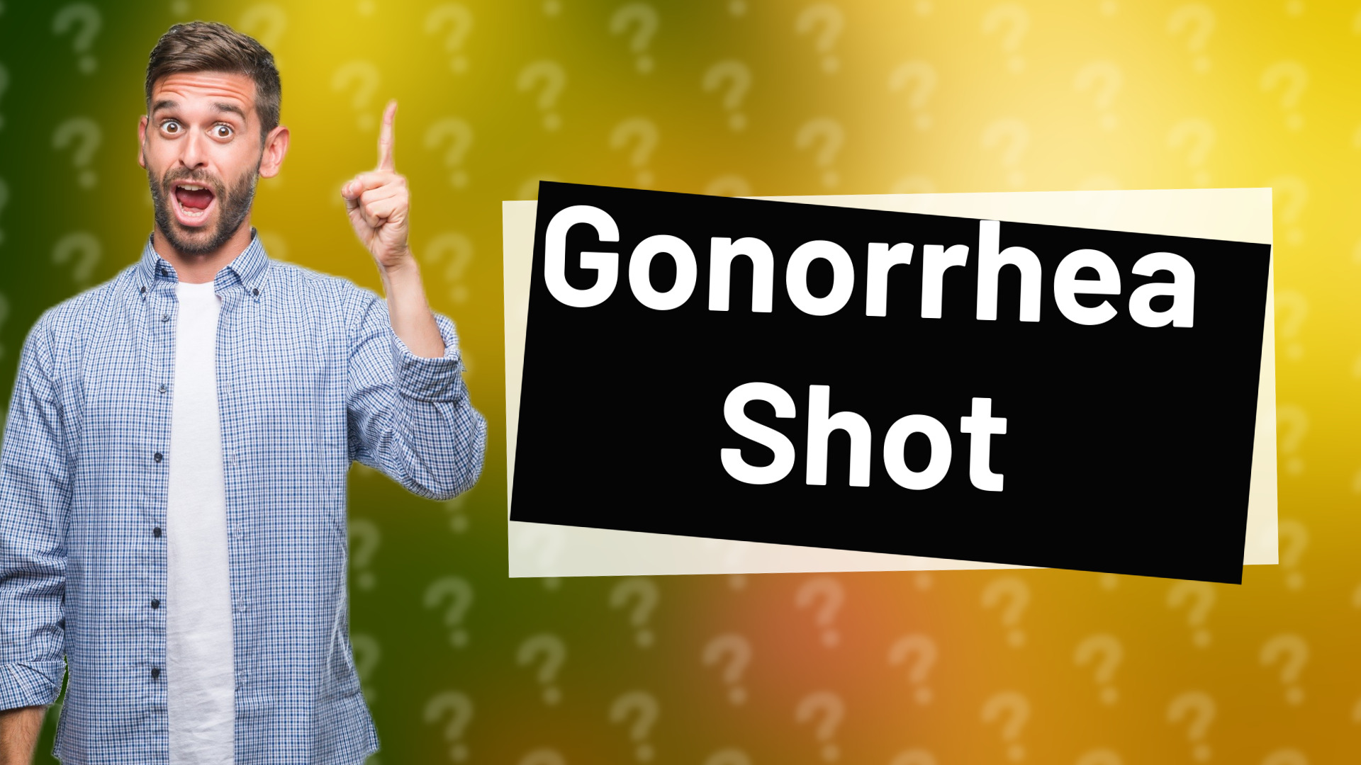 Gonorrhea Shot