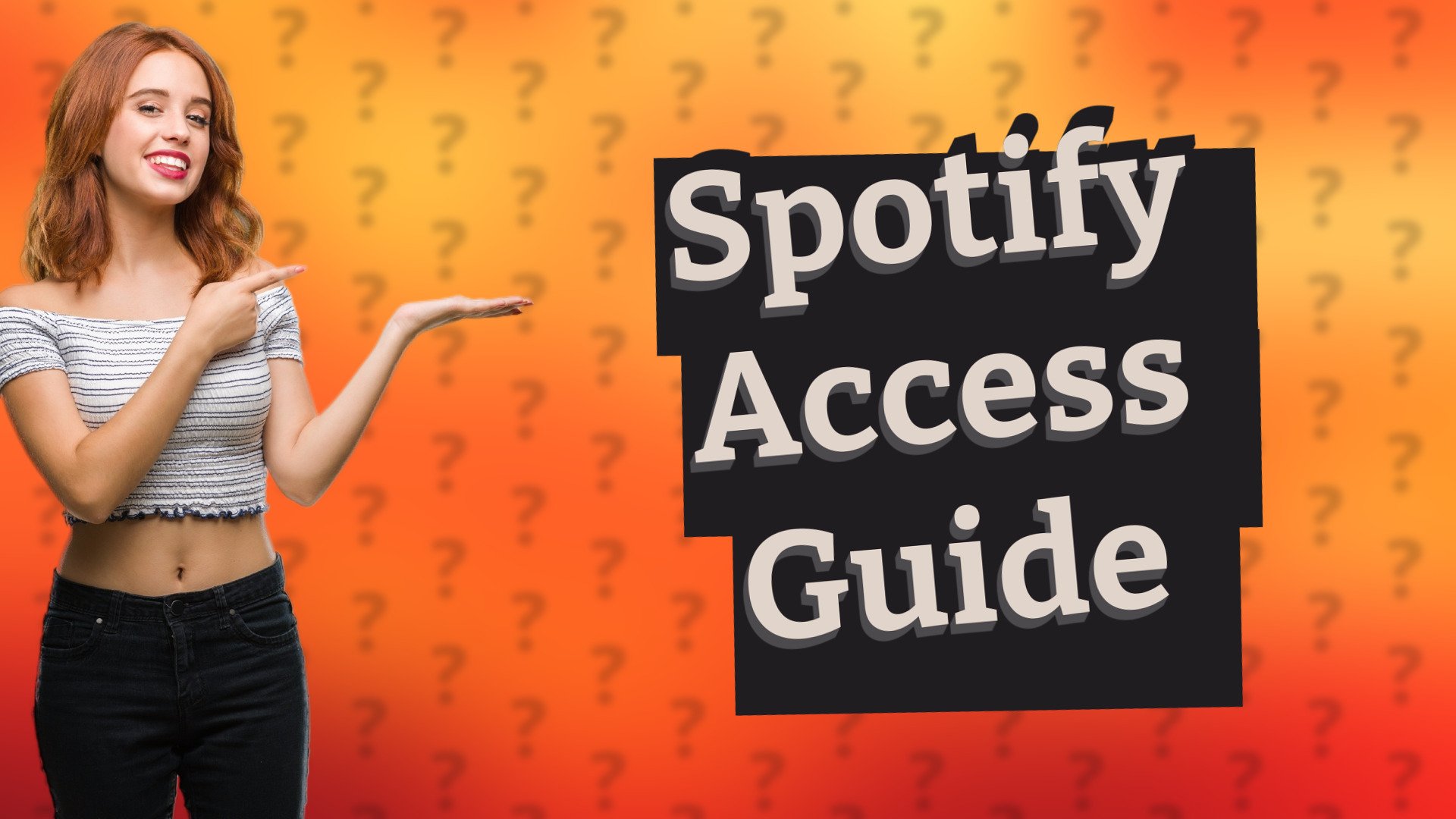 Spotify Access Guide