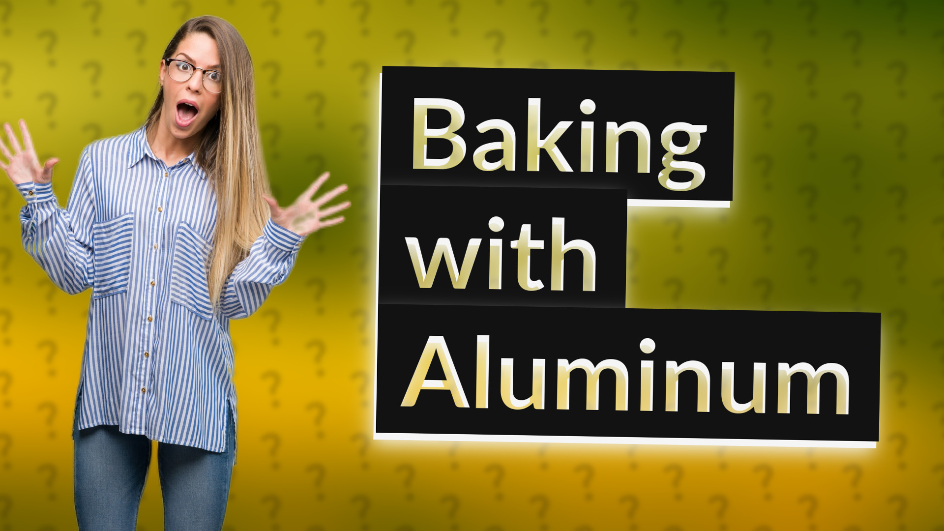 Baking with Aluminum