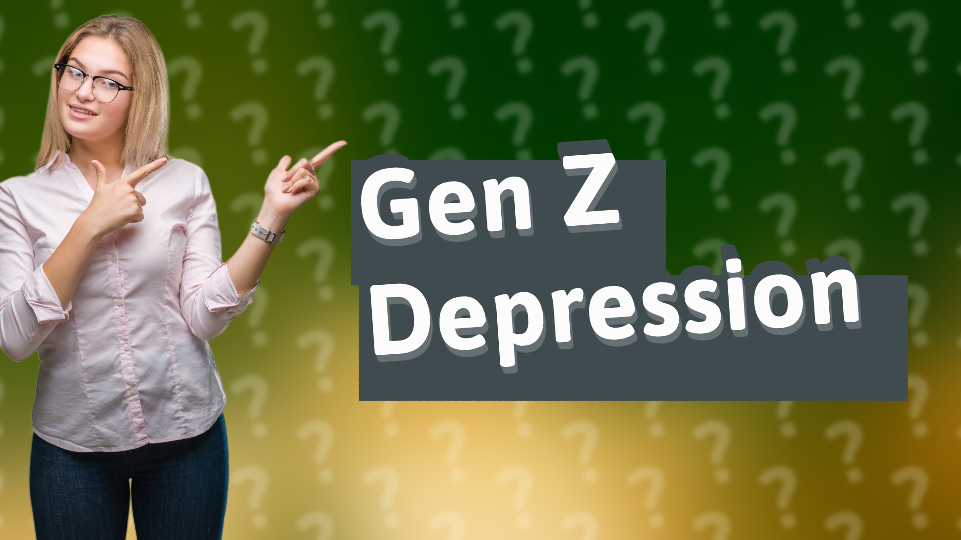 Gen Z Depression