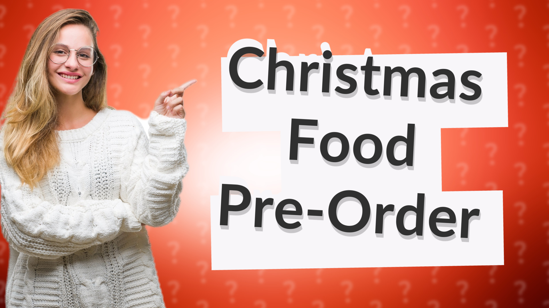 Christmas Food Pre-Order