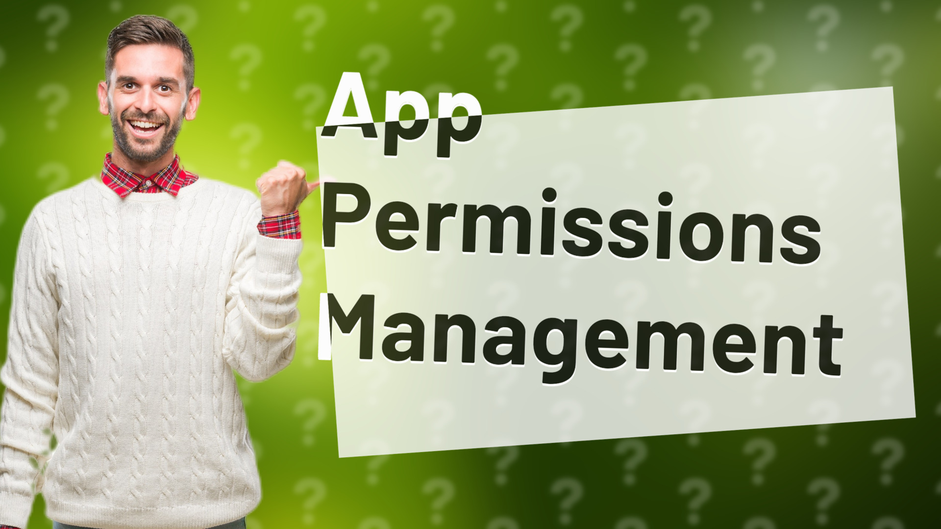 App Permissions Management