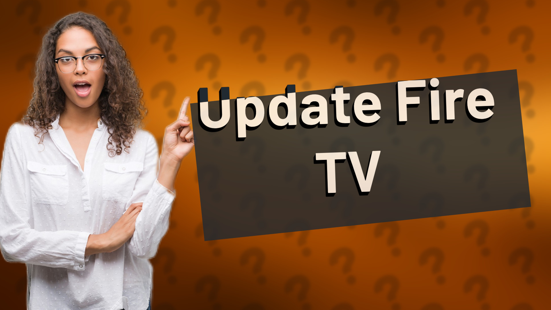Update Fire TV
