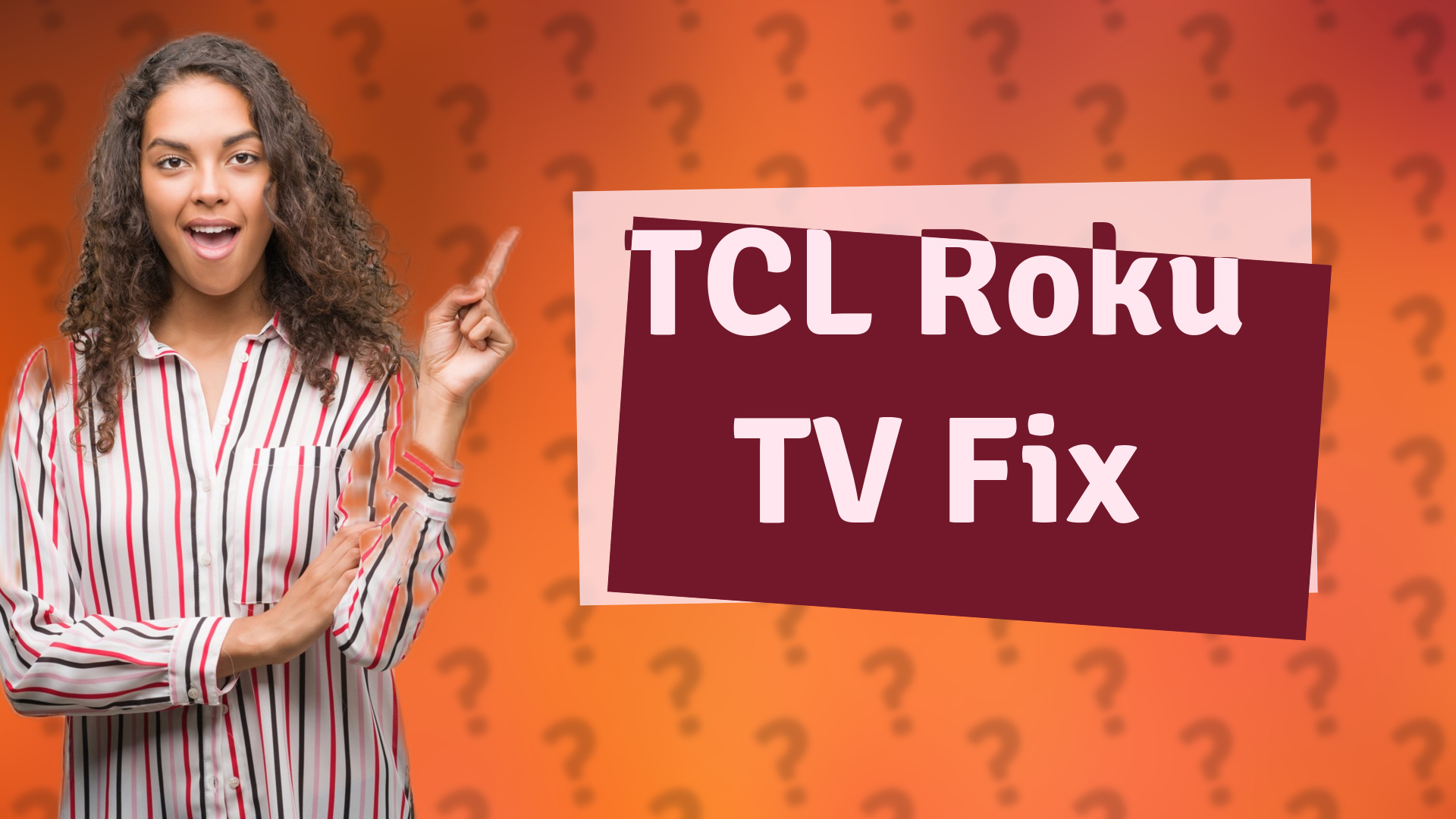 TCL Roku TV Fix