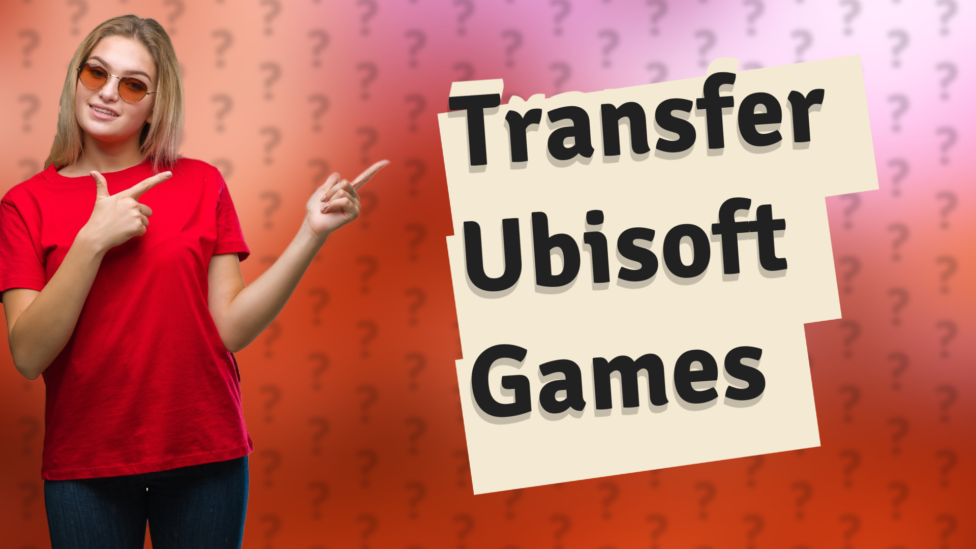 Transfer Ubisoft Games