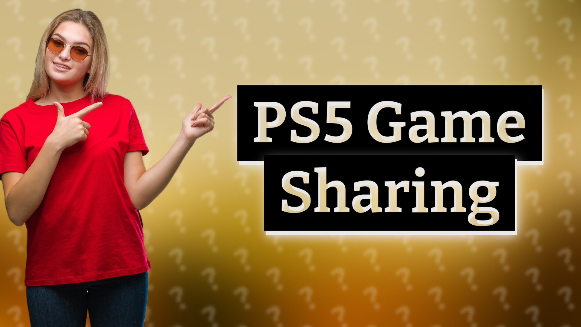 PS5 Game Sharing