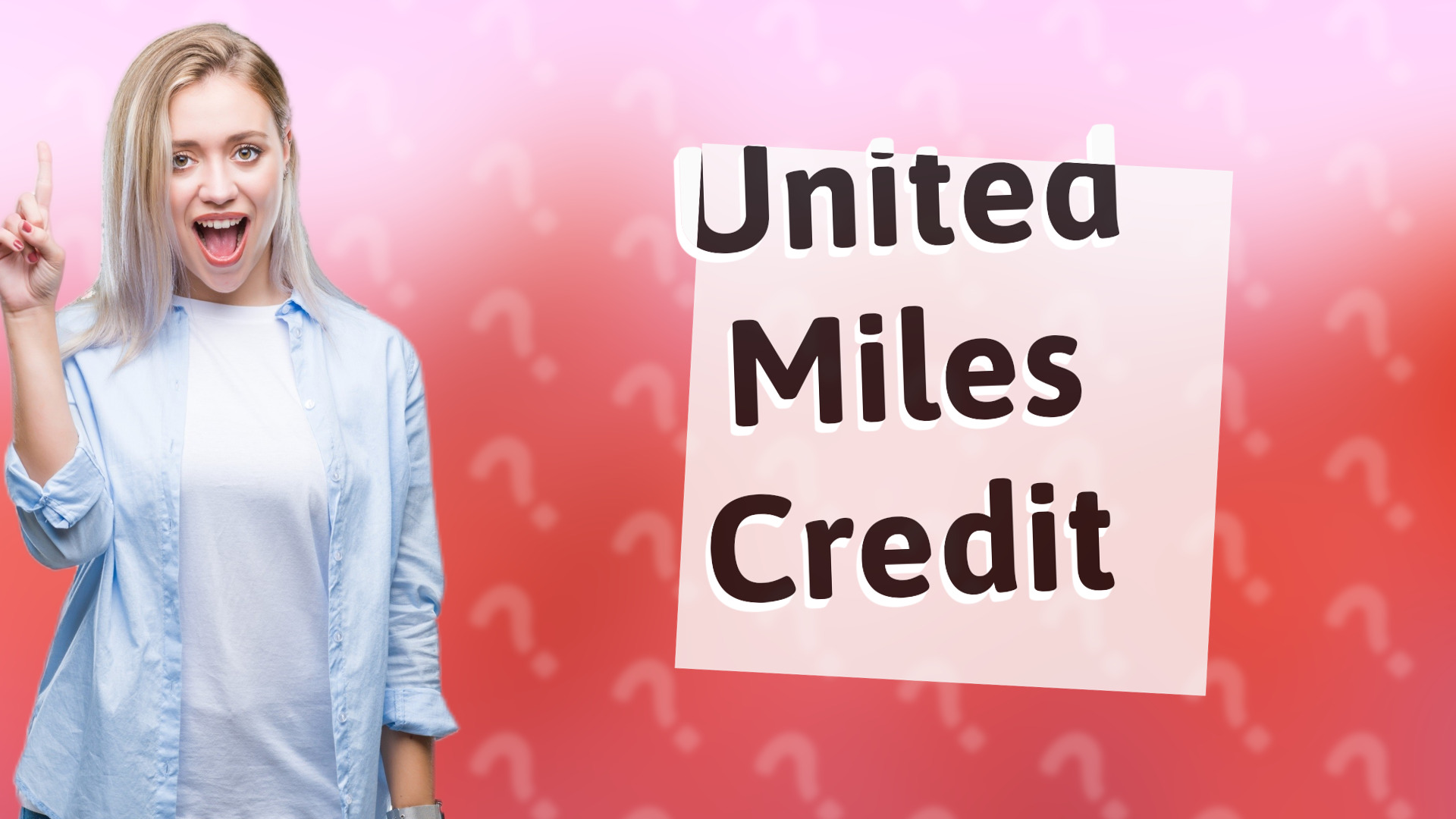 United Miles Credit