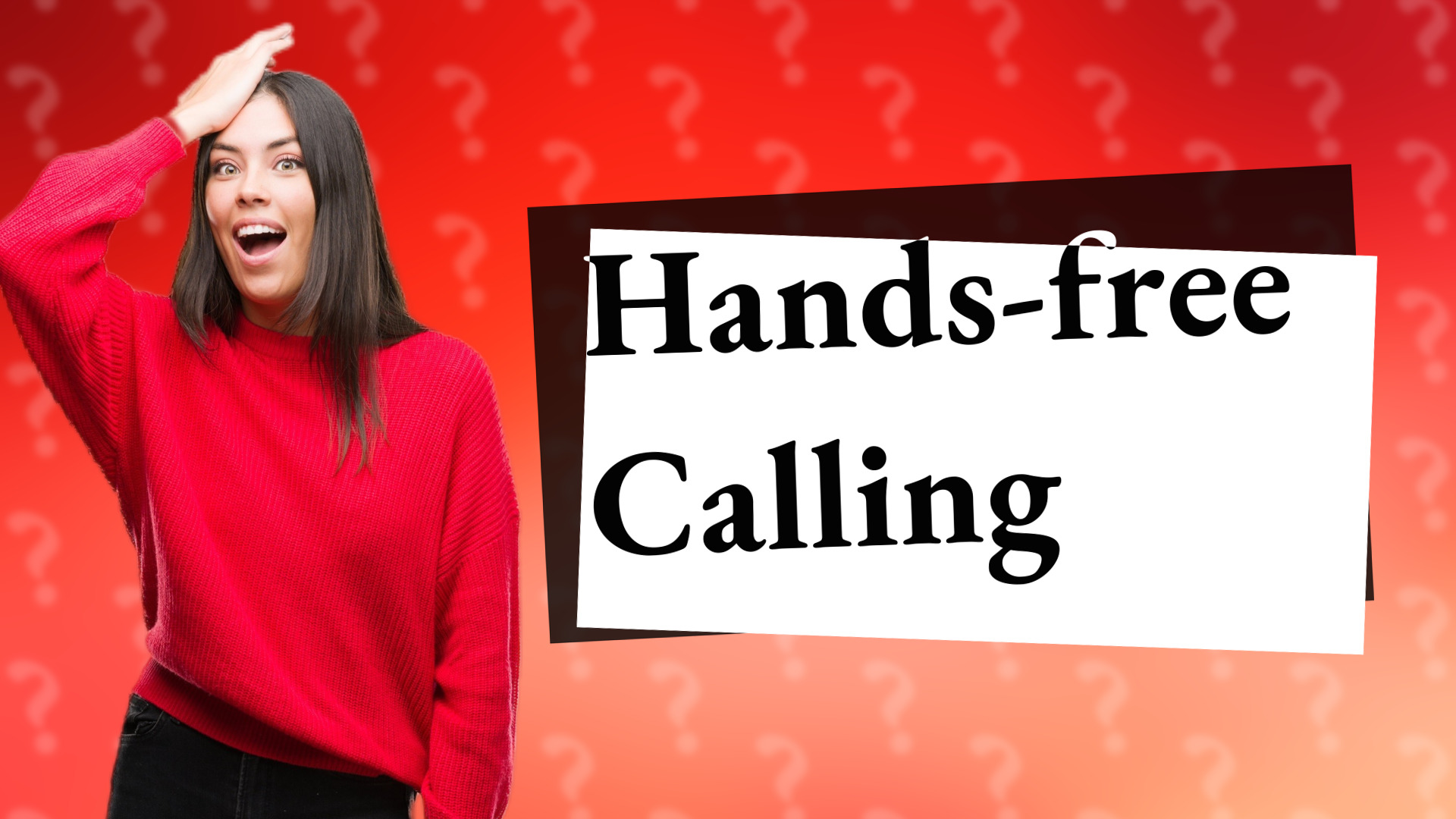 Hands-free Calling