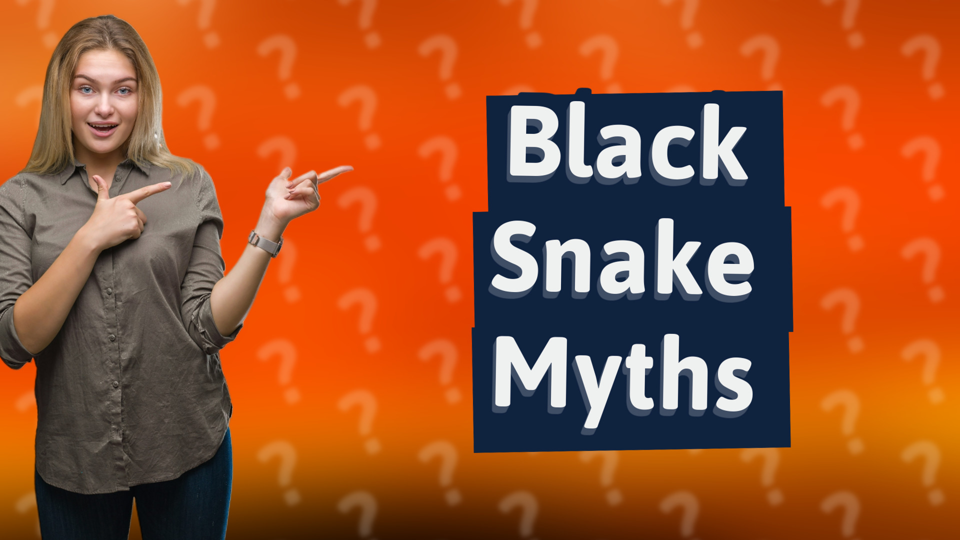 Black Snake Myths