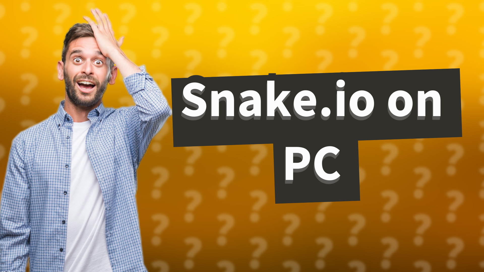Snake.io on PC