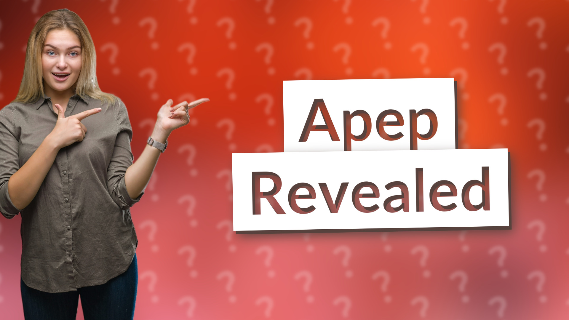 Apep Revealed