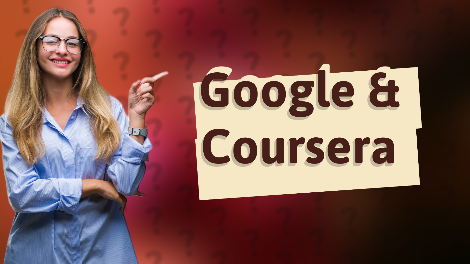 Google & Coursera