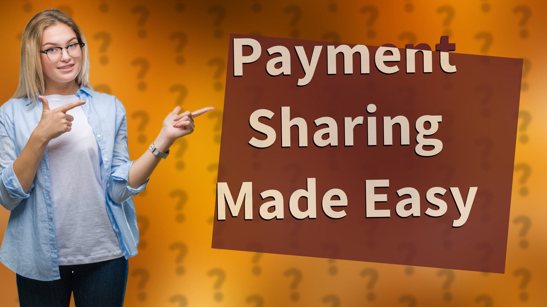 Payment Sharing Made Easy