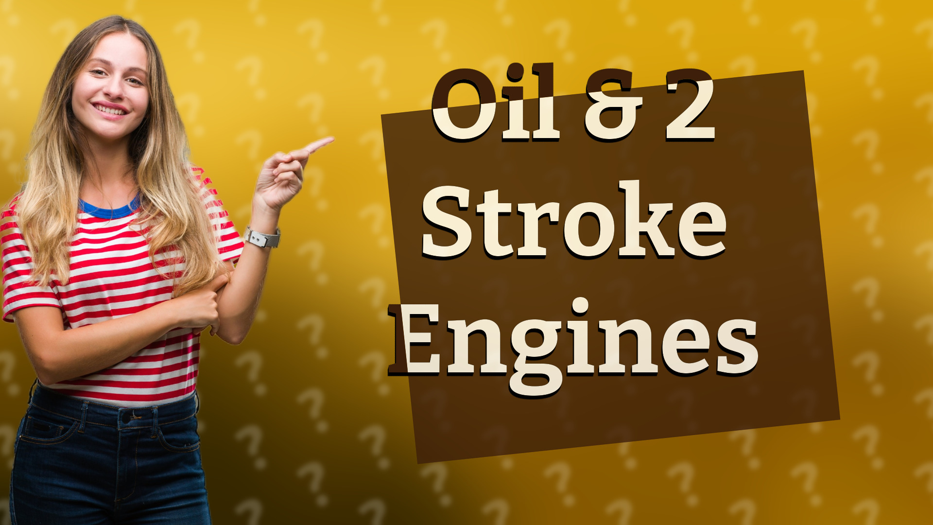 Oil & 2 Stroke Engines