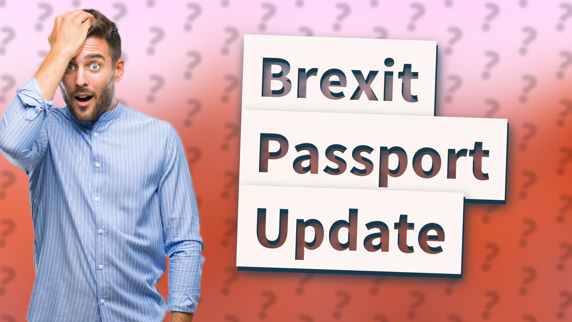 Brexit Passport Update