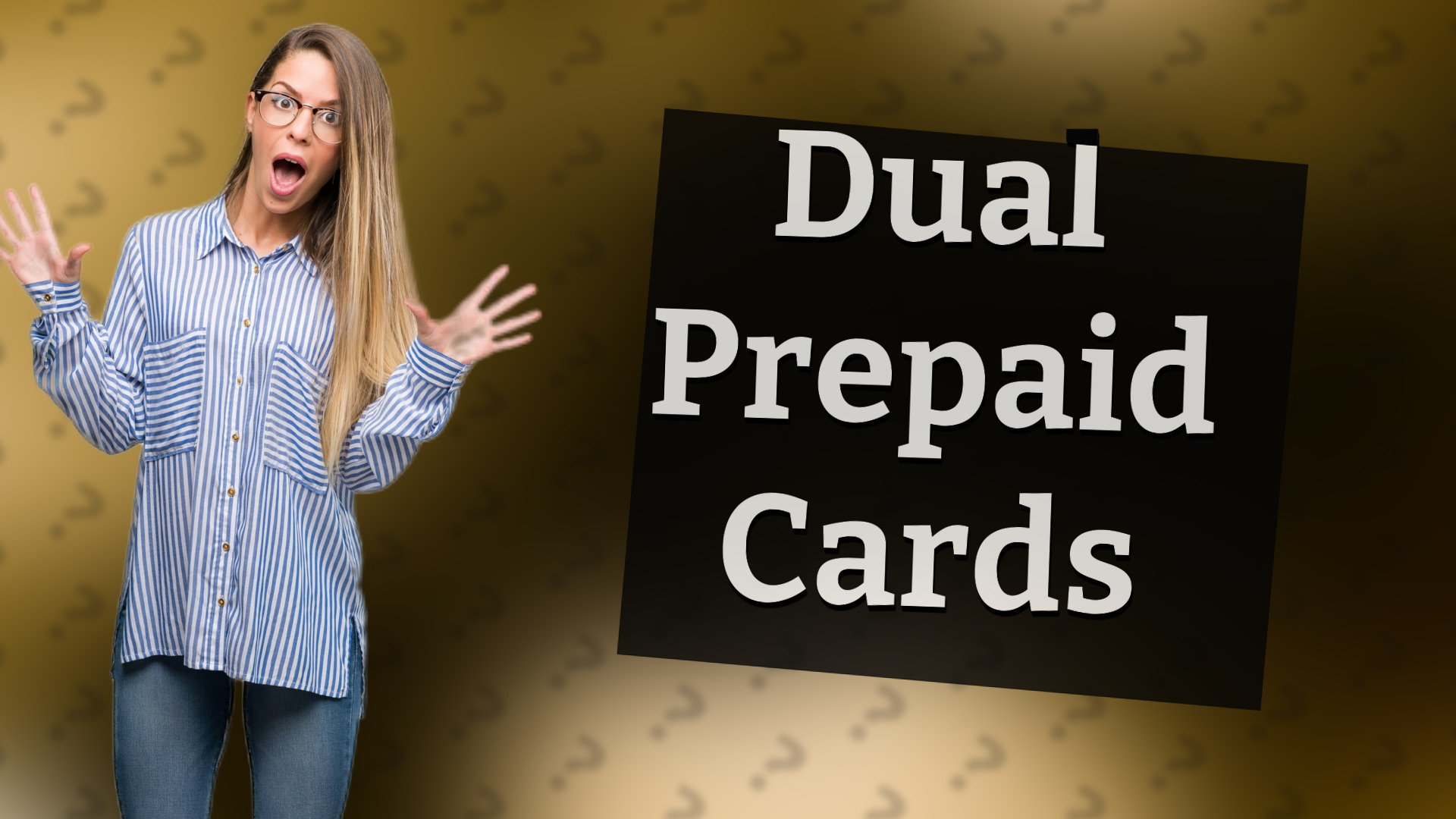 Dual Prepaid Cards