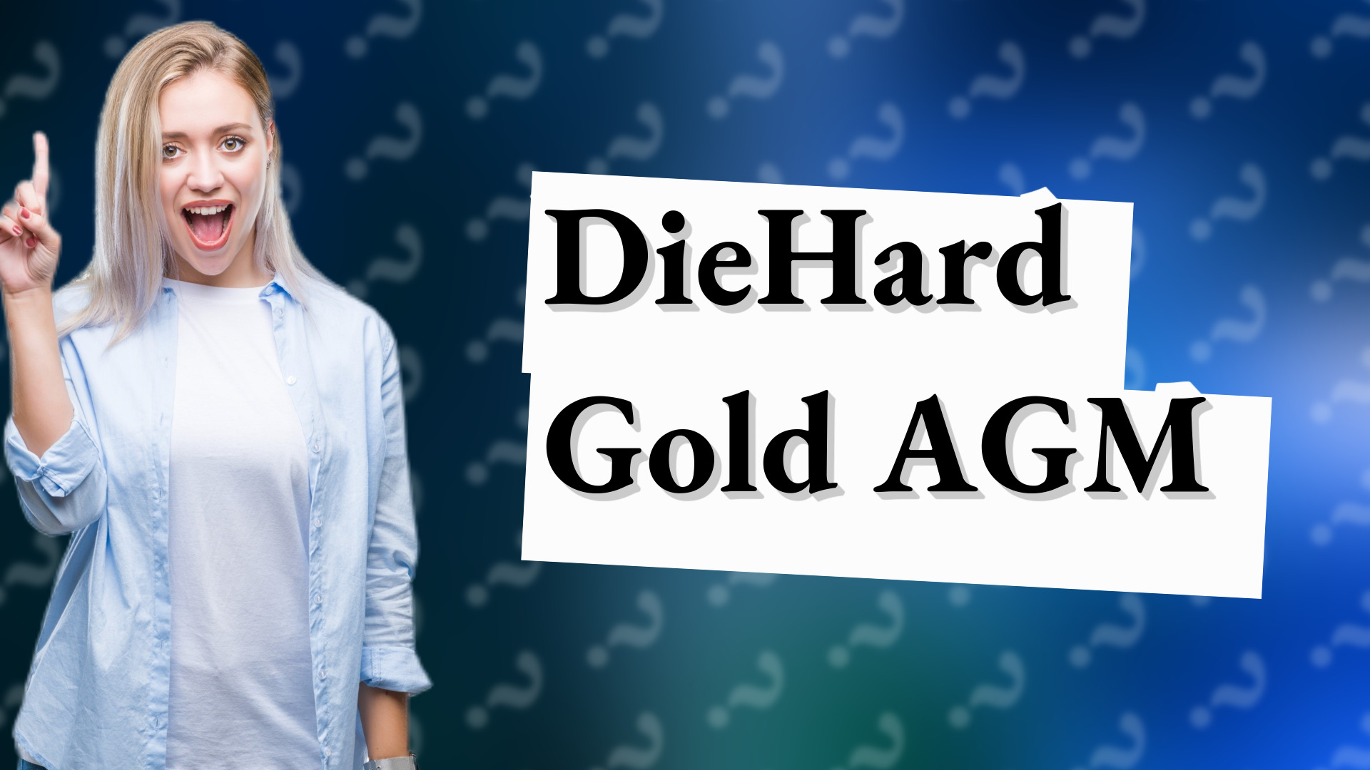 DieHard Gold AGM