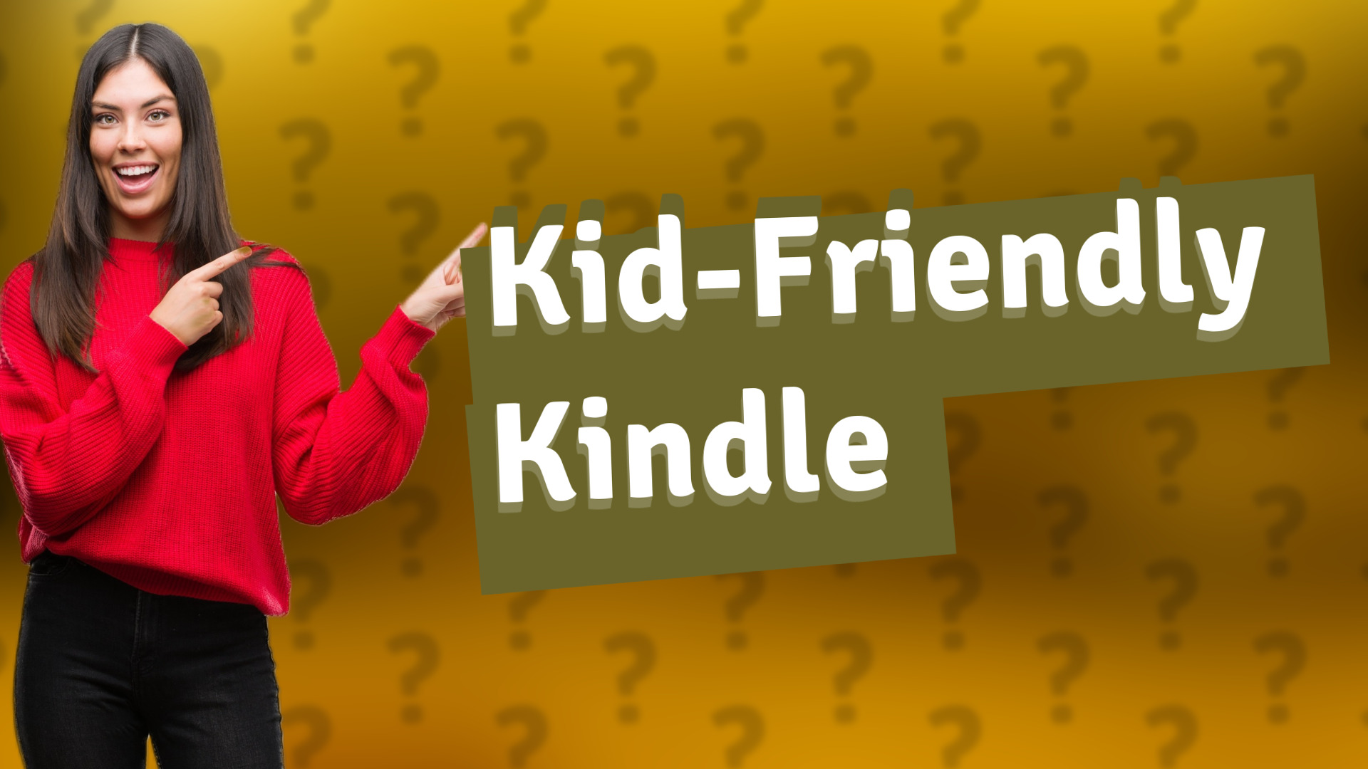 Kid-Friendly Kindle
